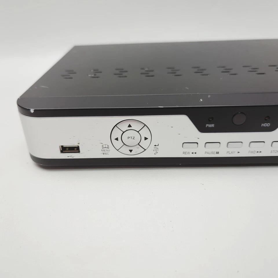 ungetestet Ethernet VGA USB HDMI 4-Kanal Digital Videorecorder - Schwarz - Bild 2 von 4