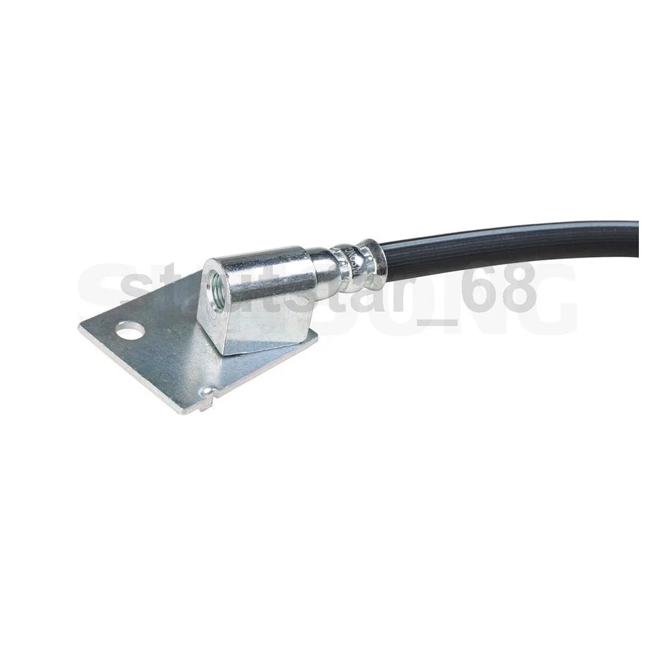 Línea de freno de manguera hidráulica de freno delantero 2 para Dodge D350 5,9 L_ Foto 4 de 4