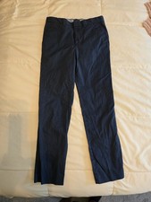 CREWCUTS BOYS NAVY BLUE THOMPSON CHINO PANTS SIZE 10 EXCELLENT COND