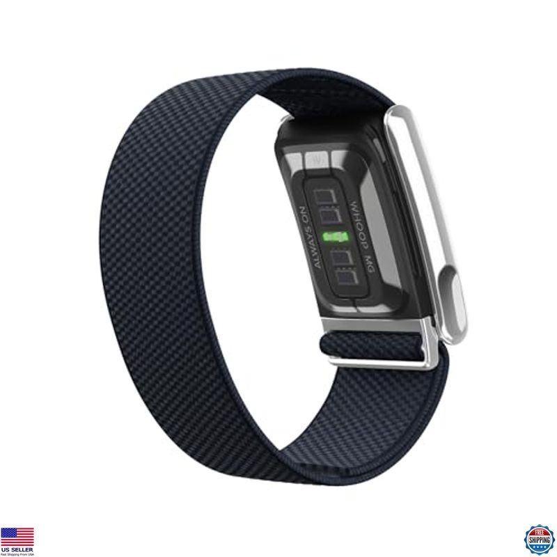 WHOOP SuperKnit Luxe Band 5.0/MG – ECG Ready, Premium Health & Fitness Accessory