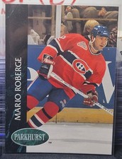 92-93 Parkhurst Mario Roberge 🚨🚨🚨 Montreal Canadiens 