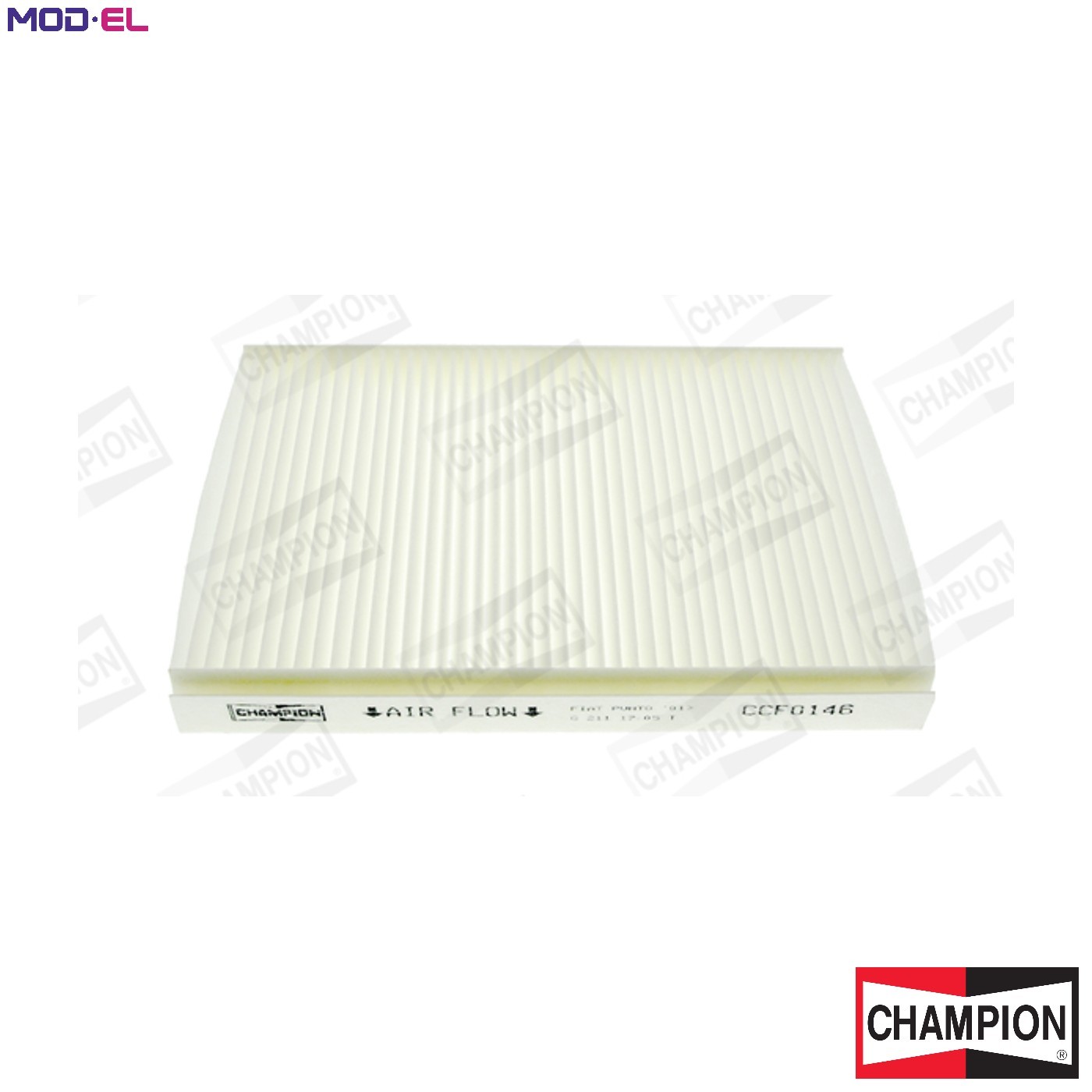 FILTER CABIN AIR CCF0146 FOR FIAT IDEA DOBLO/MONOCAB/Box/Body/MPV PUNTO/Van 1.2L