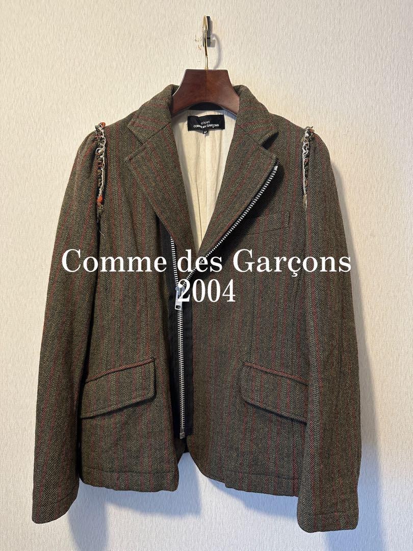 Comme des Garçons 2004 Destroyed Jacket 【公式通販】