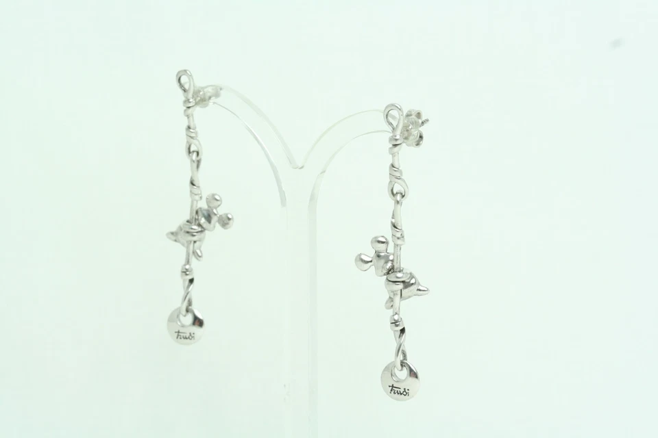 Orecchini pendenti Trudi in Argento 925°% RJ0006 nuovi - Immagine 4 di 4