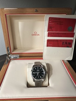 OMEGA Seamaster Aqua Terra 220.10.38.20.01.001 Men's Watch
