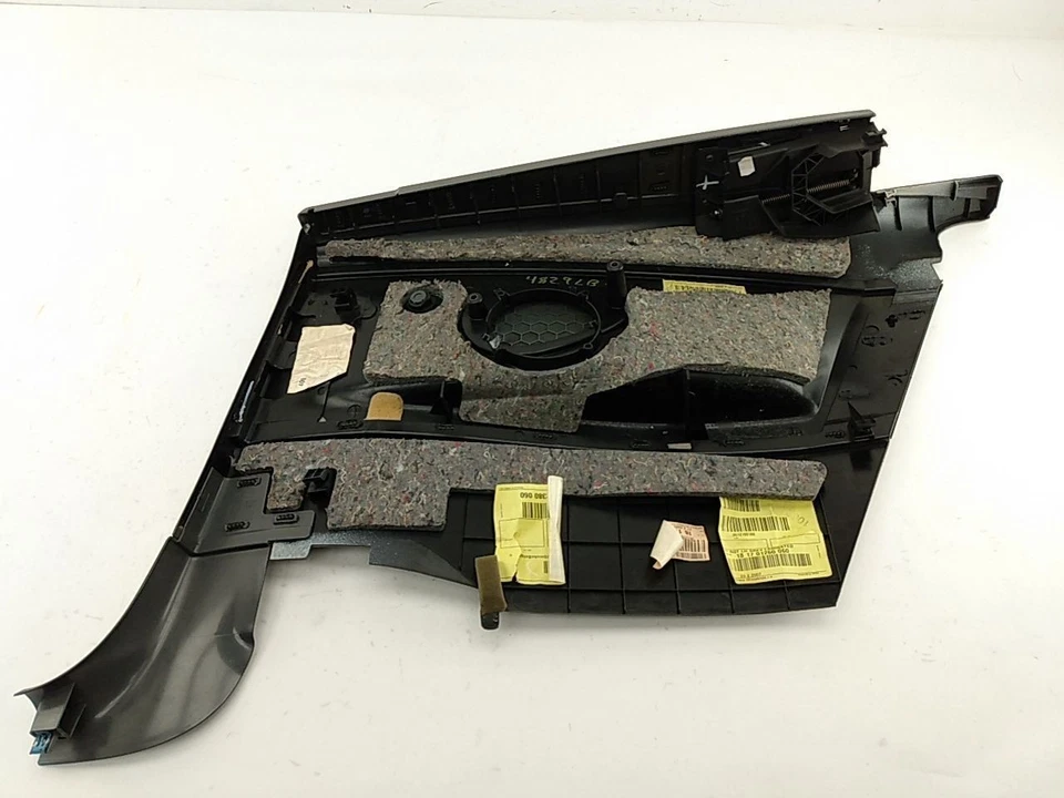 Panel de ajuste trasero izquierdo Saab 9-3 CONVERTIBLE negro para 2004-2011 04 Foto 2 de 4