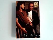 Go West Faithful Cassette 1992 EMI Records Group