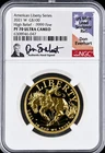 2021-W $100 High Relief American Liberty 1oz Proof Gold NGC PF-70 Ultra Cameo