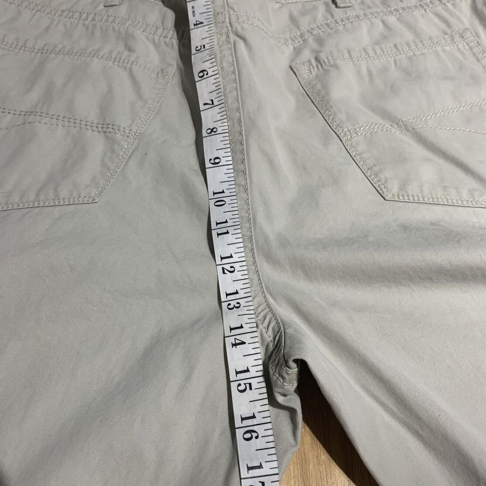 Tommy Hilfiger Men's Relaxed Fit 40X30 Tan Chino Pants A-70 thumbnail 5