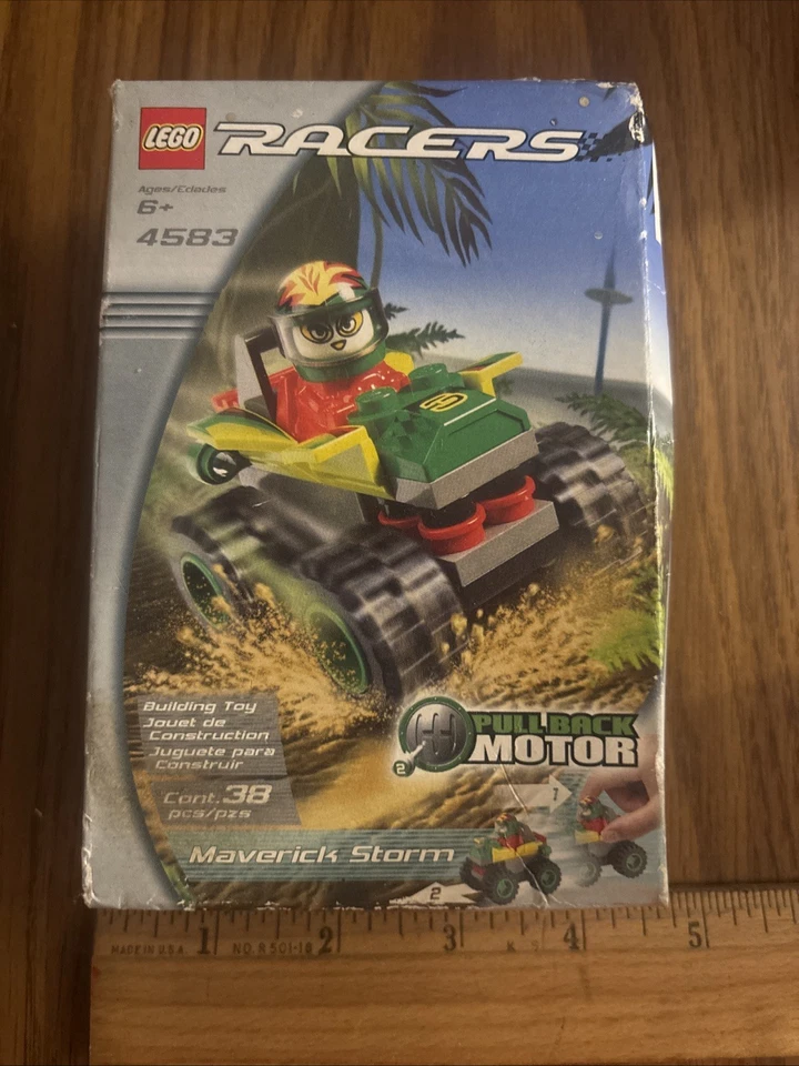 LEGO Racers and System Mini Sets Colección Foto 4 de 4