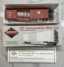 Ho Maßstab PROTO 2000 15.2m Auto Kiste Auto Set Mit Ende Türen Gtw 591576