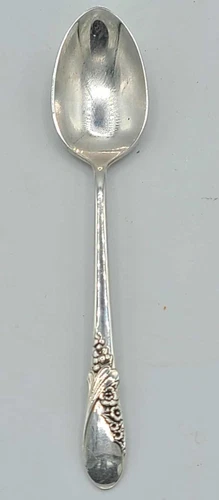 May Melody (1952) by International Sterling Silver Teaspoon 4-1/8"