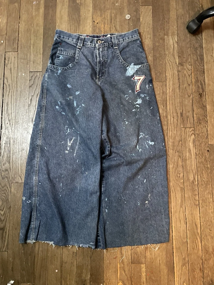 Jeans JNCO Lucky 7 Vintage Dice 32x30 Foto 2 de 4