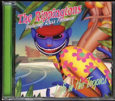 CD, Album The Rippingtons Featuring Russ Freeman (2) - Life In The Tropics