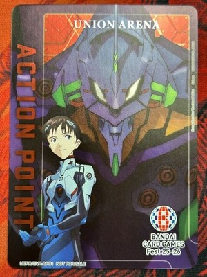 Union Arena TCG - Action Point Card (Evangelion) BANDAI Games Fest