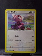 Stufful 149/192 / Pokémon Rebel Clash / Common / NM / TCG Collector