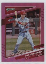 2021 Panini Donruss Holo Pink Paul Goldschmidt #201 16yo