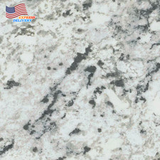 4 Ft. X 8 Ft. Laminate Sheet in White Ice Granite with Matte Finish