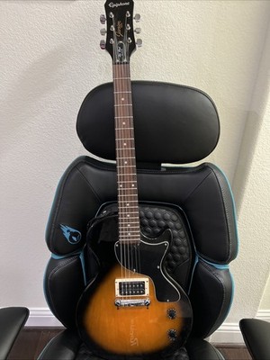 Epiphone Junior  Electric Guitar Sunburst Les Paul W/ Rocksmith Strap - Tested