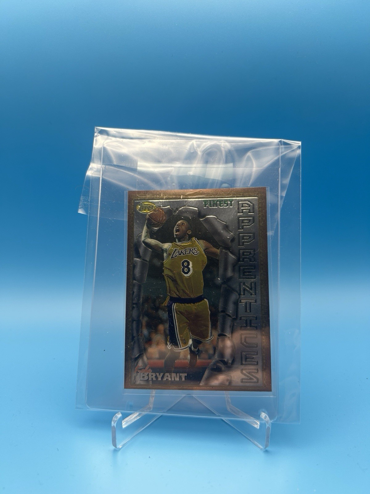 Kobe Bryant 1996 Topps Finest #74 Bronze - Base (No Coating) Price