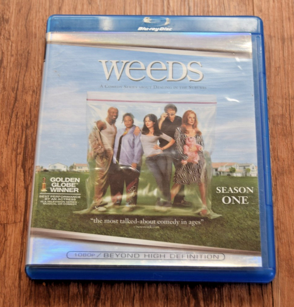Weeds: Season 1 series One Blu-ray Bluray 2005 VGC -  UK SELLER