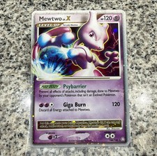Mewtwo LV.X 144/146 Legends Awakened Holofoil Ultra Rare Pokemon TCG Lp+/ Nm