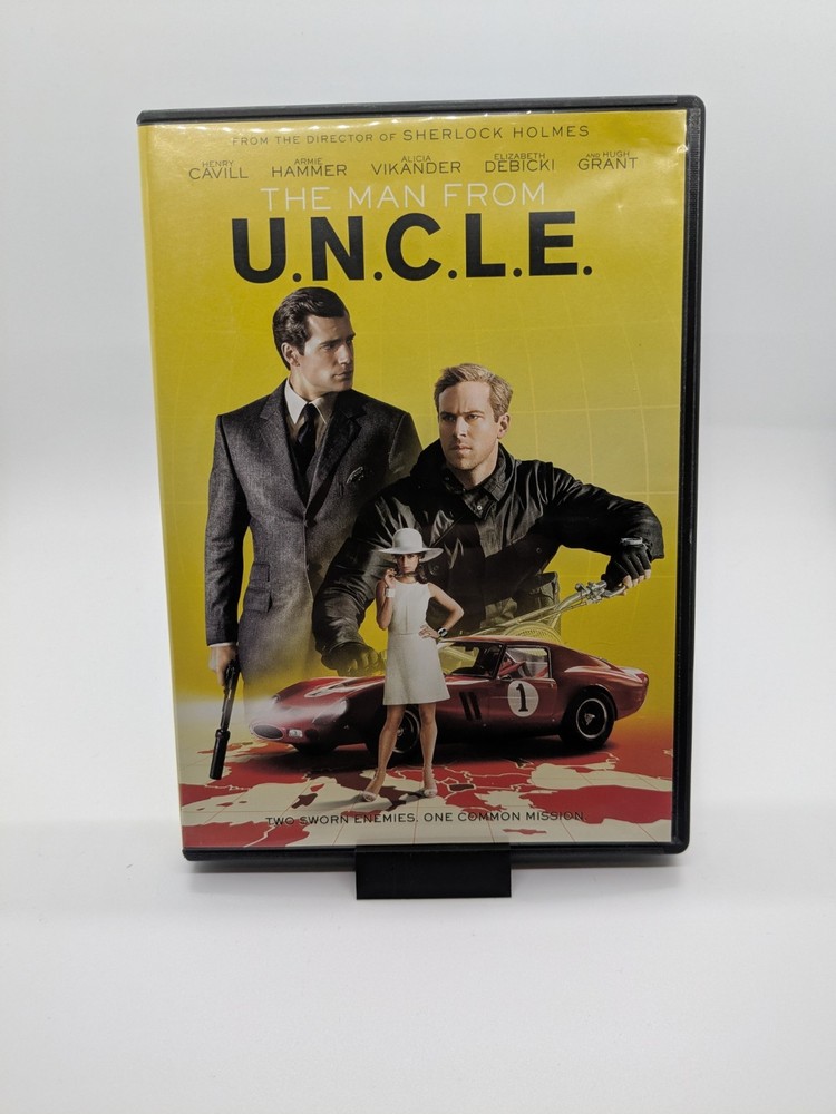 The Man From UNCLE 2015 DVD Spy Action Thriller Movie