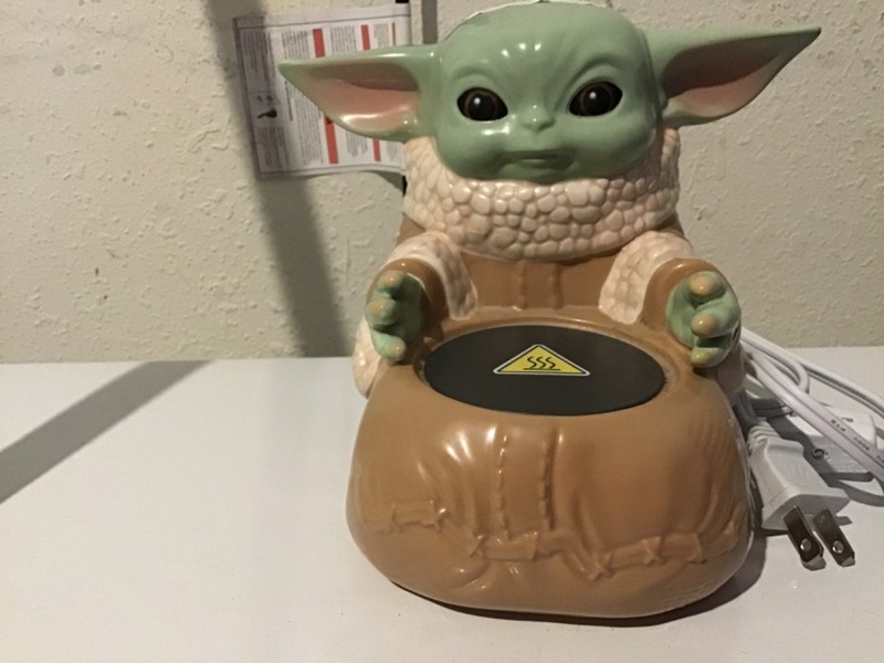 Scentsy Warmer The Child Baby Yoda Grogu The Mandalorian STAR WARS 