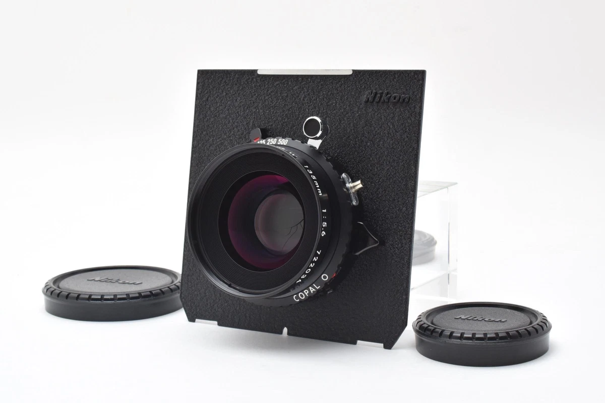 Nikon NIKKOR W 135mm Focal f/5.6 Camera Lenses for sale - eBay