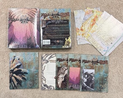 AD&D Planescape Campaign Setting Box Set TSR 2600 1994 2nd Edition w/ Maps Books