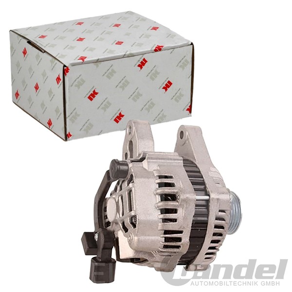 NK Lichtmaschine Generator 80A MIT Riemenscheibe Passend FüR CitroËN C2 C3 Peuge-image