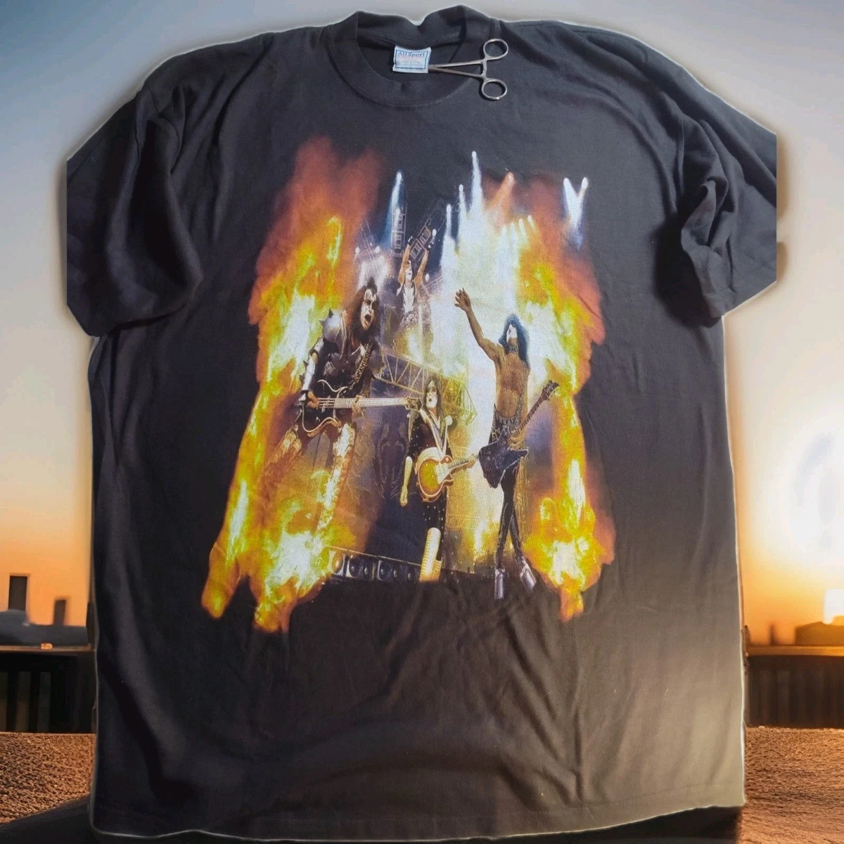 Kiss Tour T Shirt In Kiss Concert Memorabilia for sale | eBay