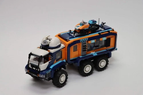 LEGO® City 60471 Arctic Explorer Science Lab Truck No Minifigs! Big Truck Only!
