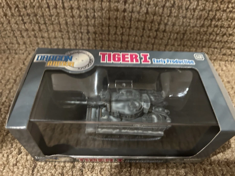 Dragon Armor 1:72 Tiger I Early Production, 1/sPzAbt 503, Russia 1943, No. 60097 - Image 2 of 4