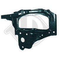 1X Scheinwerferaufnahme Diederichs 1813013 FüR Opel Links