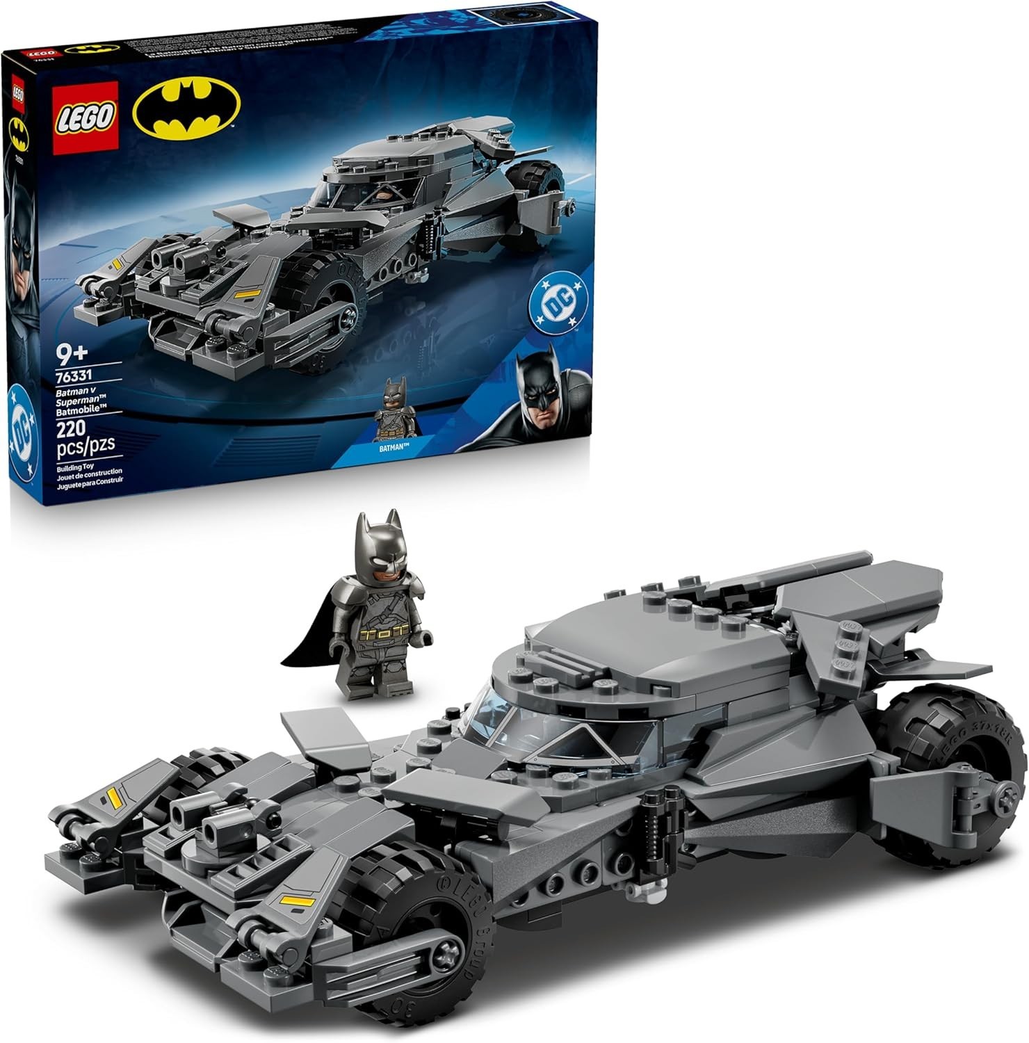 LEGO DC: Batman v Superman™ Batmobile™ (76331) - Image 6