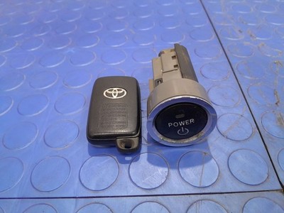2010-2011 Toyota Prius Keyless Ignition Start Stop Button Switch w/ FOB OEM