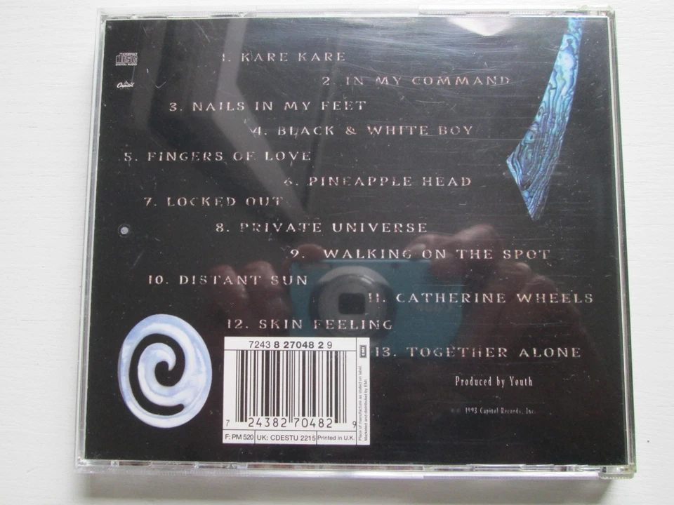 CROWDED HOUSE - TOGETHER ALONE - CD 1993 CAPITOL 8 27048 2 - Bild 2 von 2