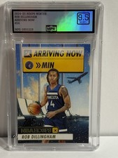 2024-25 HOOPS Winter Rob Dillingham Arriving Now Rookie Card #24
