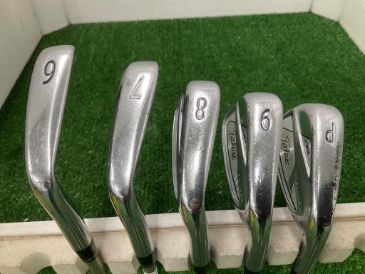 Titleist AP2 718 Iron Set Flex S 5 Pieces MCI50 Right Handed
