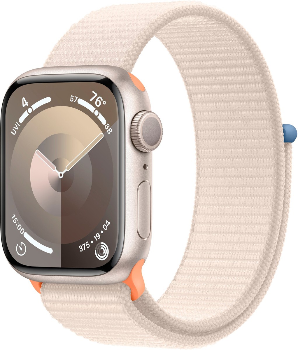 Apple Watch Gen 9 Series 9 41mm Starlight Aluminum