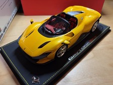 BBR  1/18  FERRARI  SP3  DAYTONA  Icona Series Open Roof "Giallo yellow"