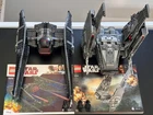 LEGO Star Wars Kylo Ren Ships - Sets 75104 Command Shuttle & 75179 TIE Fighter