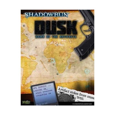 Catalyst Shadowrun 4th Ed Dawn of the Artifacts #1 - Dusk EX