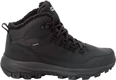 JACK WOLFSKIN Herren Multifunktionsstiefel EVERQUEST TEXAPORE MID M BLACK