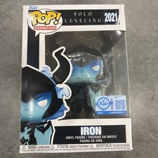 Funko POP Iron 2021 Animation Solo Leveling