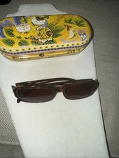 Brighton Sunglasses With Tin Need Small Repair To Hinge Area T rtoise Shell