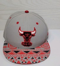 Chicago Bulls New Era 59Fifty Hardwood Classic Windy City NBA Hat Snapback
