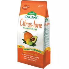 Citrus Tone 8 Lb. Organic Citrus and Avocado Plant Food 5-2-6 2.76 per gallon