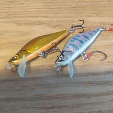 Minnow Plug Set of 2 CHO-BU2 48S Set of 2